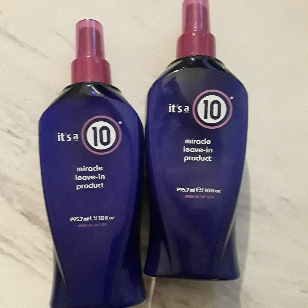 Its a 10 leave in conditioner